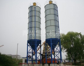 60噸片式水泥倉