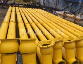 273mm*9m螺旋輸送機