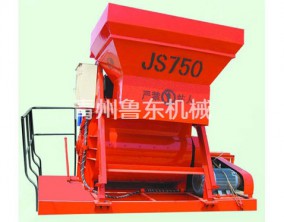 JS750強制式攪拌機
